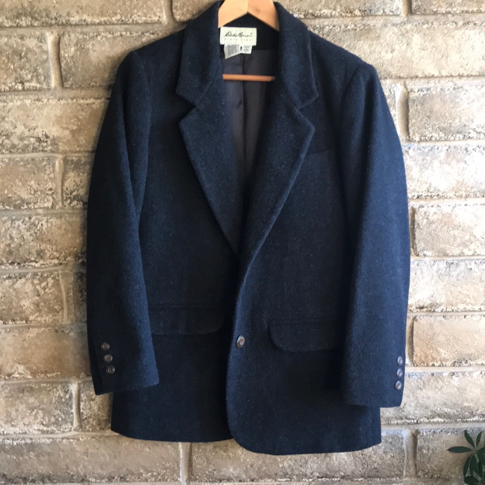 Wool blazer